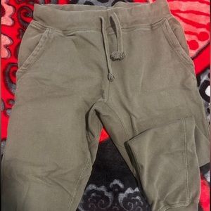 Olive Joggers/Sweatpants